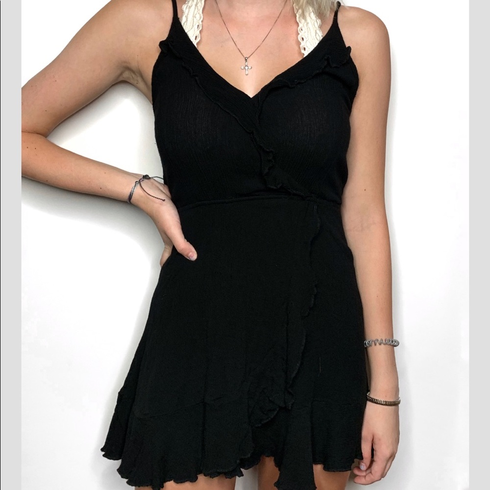 Little black dress